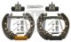 FEBI BILSTEIN Bremsbackensatz 37562
