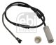 FEBI BILSTEIN Warnkontakt, Bremsbelagverschleiß 37664