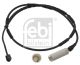 FEBI BILSTEIN Warnkontakt, Bremsbelagverschleiß 37669
