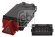 FEBI BILSTEIN Warnblinkschalter 37783