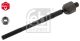 FEBI BILSTEIN Axialgelenk, Spurstange 38007