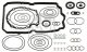 FEBI BILSTEIN Dichtungssatz, Automatikgetriebe 38076