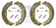 FEBI BILSTEIN Bremsbackensatz, Feststellbremse 38532