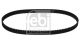 FEBI BILSTEIN Zahnriemen 38693
