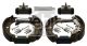 FEBI BILSTEIN Bremsbackensatz 38744