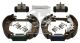 FEBI BILSTEIN Bremsbackensatz 38745