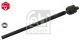 FEBI BILSTEIN Axialgelenk, Spurstange 38785
