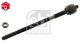 FEBI BILSTEIN Axialgelenk, Spurstange 38855