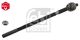 FEBI BILSTEIN Axialgelenk, Spurstange 38857