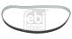 FEBI BILSTEIN Zahnriemen 39100