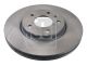FEBI BILSTEIN Bremsscheibe 39190