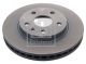 FEBI BILSTEIN Bremsscheibe 39195