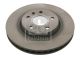 FEBI BILSTEIN Bremsscheibe 39196