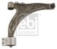 FEBI BILSTEIN Lenker, Radaufhängung 39352