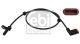 FEBI BILSTEIN Sensor, Raddrehzahl 39479