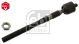 FEBI BILSTEIN Axialgelenk, Spurstange 40080