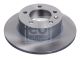FEBI BILSTEIN Bremsscheibe 40093