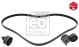 FEBI BILSTEIN Keilrippenriemensatz 40155