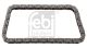 FEBI BILSTEIN Kette, Ölpumpenantrieb 40394