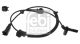 FEBI BILSTEIN Sensor, Raddrehzahl 40475