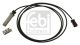 FEBI BILSTEIN Sensor, Raddrehzahl 40551