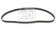 FEBI BILSTEIN Zahnriemen 40563