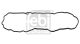 FEBI BILSTEIN Dichtung, Zylinderkopfhaube 40649