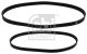 FEBI BILSTEIN Keilrippenriemensatz 40860