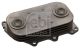 FEBI BILSTEIN Ölkühler, Motoröl 40964