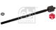 FEBI BILSTEIN Axialgelenk, Spurstange 41282