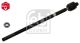 FEBI BILSTEIN Axialgelenk, Spurstange 42316