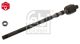 FEBI BILSTEIN Axialgelenk, Spurstange 42813