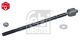 FEBI BILSTEIN Axialgelenk, Spurstange 43203