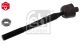 FEBI BILSTEIN Axialgelenk, Spurstange 43229