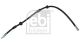 FEBI BILSTEIN Bremsschlauch 43459