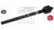 FEBI BILSTEIN Axialgelenk, Spurstange 43463