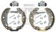 FEBI BILSTEIN Bremsbackensatz 43615
