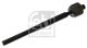FEBI BILSTEIN Axialgelenk, Spurstange 43626
