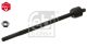 FEBI BILSTEIN Axialgelenk, Spurstange 43641