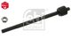 FEBI BILSTEIN Axialgelenk, Spurstange 43644