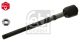 FEBI BILSTEIN Axialgelenk, Spurstange 43666