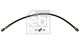 FEBI BILSTEIN Bremsschlauch 43763