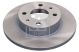 FEBI BILSTEIN Bremsscheibe 43815