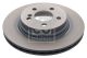 FEBI BILSTEIN Bremsscheibe 43838