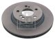 FEBI BILSTEIN Bremsscheibe 43852