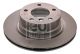 FEBI BILSTEIN Bremsscheibe 43867