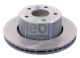 FEBI BILSTEIN Bremsscheibe 43881
