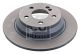 FEBI BILSTEIN Bremsscheibe 43899