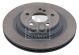FEBI BILSTEIN Bremsscheibe 43934