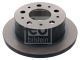 FEBI BILSTEIN Bremsscheibe 43937